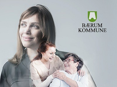 Bærum kommune logo