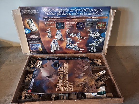 HØSTBYGGING? LEGO 9748 Star Wars Mindstorms Droid Developer Kit