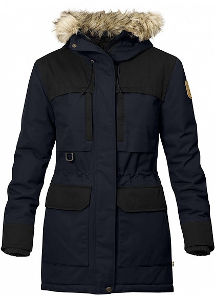 Fjällräven Polar Guide Parka Women M (svart) FINN-torget