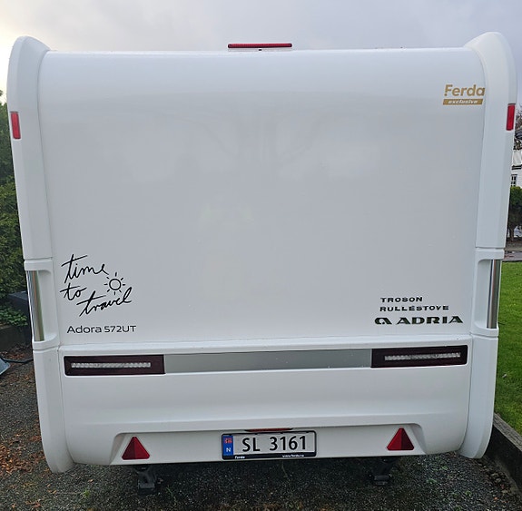 Adria Adora 572 UT /solselle/fortelt og movere 4 of 17