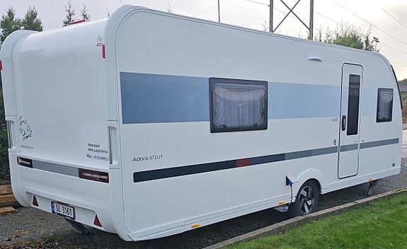Adria Adora 572 UT /solselle/fortelt og movere 3 of 17
