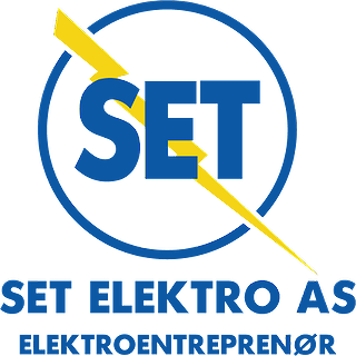 SET Elektro AS logo