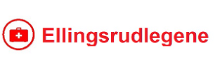 Ellingsrudlegene logo