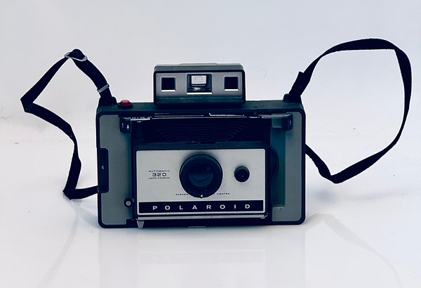 Polaroid 350 Land Camera Analog