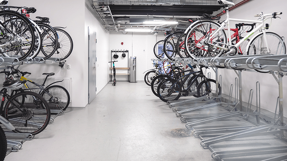 Bike garage