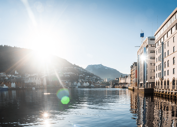 Vågen in Bergen