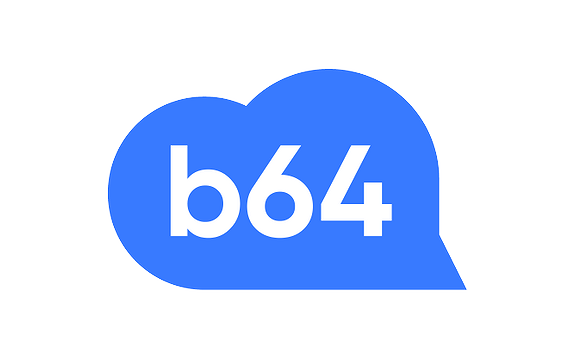 B64 TECHNOLOGY AS logo