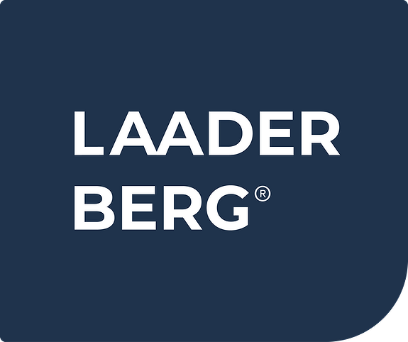 Laader Berg  AS logo