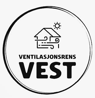 ventilasjonsrens vest as logo