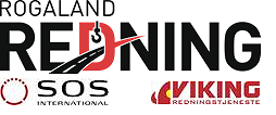 Rogaland Redning as logo