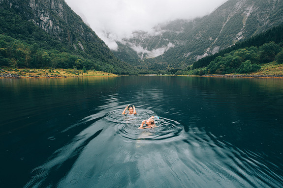 Fridykking i Esefjorden