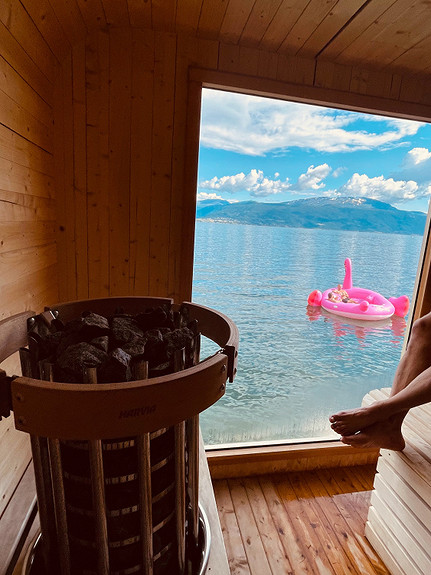 Sauna på Balestrand Hotell