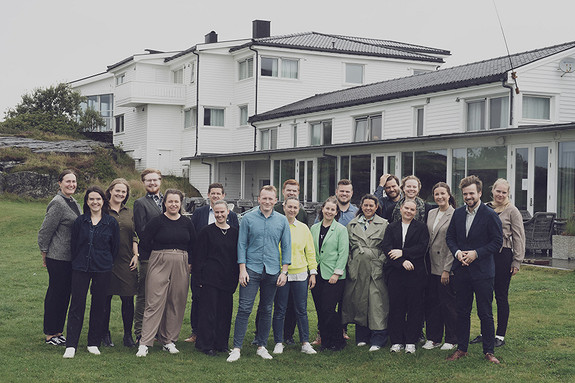 Vestlandsakademiets samling på Sola Strand Hotel.