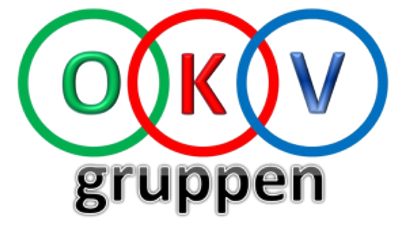 OKV NÆRINGSMIDDELSERVICE AS logo