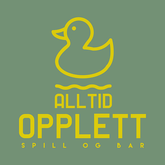 Opplett Bergen AS - kjent som "Alltid Opplett" logo