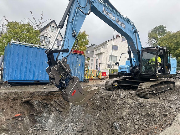 Sany Kampanje SY215E Elektrisk 23t. Markedsleder i 2025