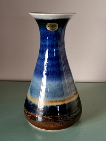 Vintage keramikk vase av Gösta Millberg for Rörstrand, 60-tallet