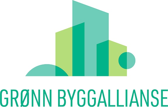 Grønn Byggallianse logo