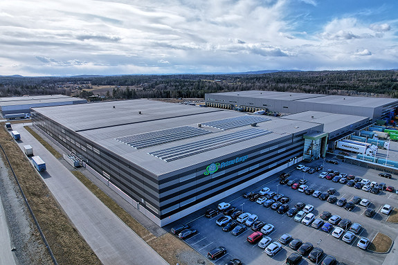 Vårt anlegg i Vestby