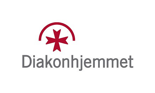 Diakonhjemmet logo