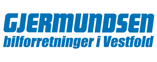 GJERMUNDSEN AUTO AS LARVIK logo