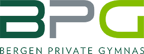 Bergen Private Gymnas logo