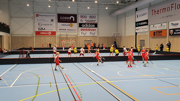 Thermo-Floor hallen