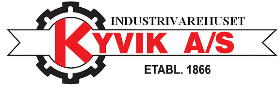 Kyvik Industrivarehuset AS, avd Bergen logo