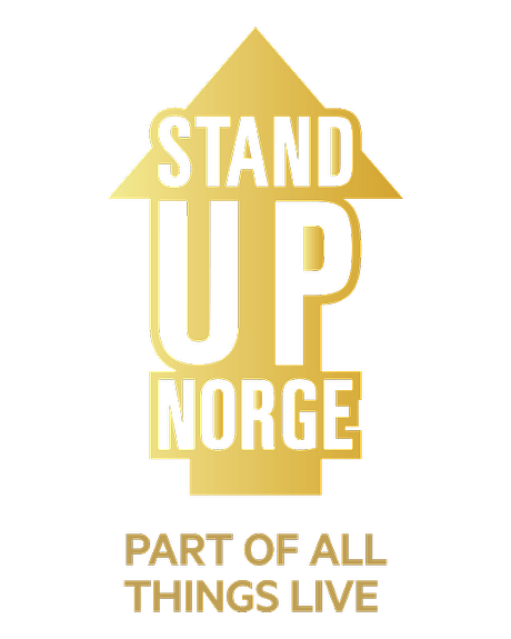 Stand Up Norge, part of All Things Live logo