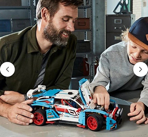 LEGO Technic 42077 Rally Car