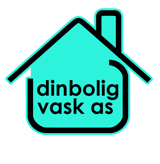 Din Boligvask as logo