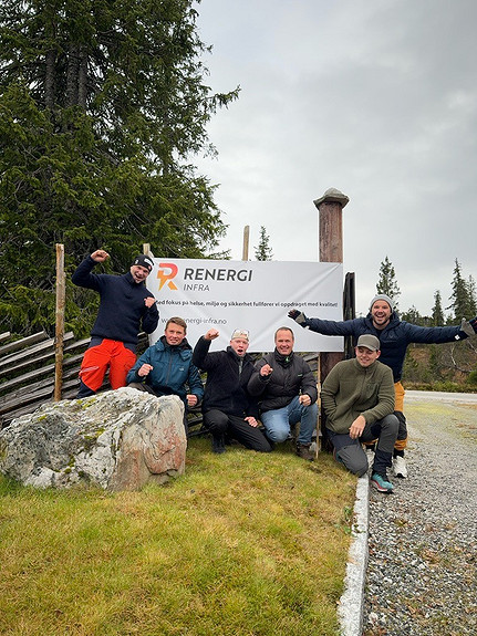 Renergi Infra - teambuilding og HMS samling