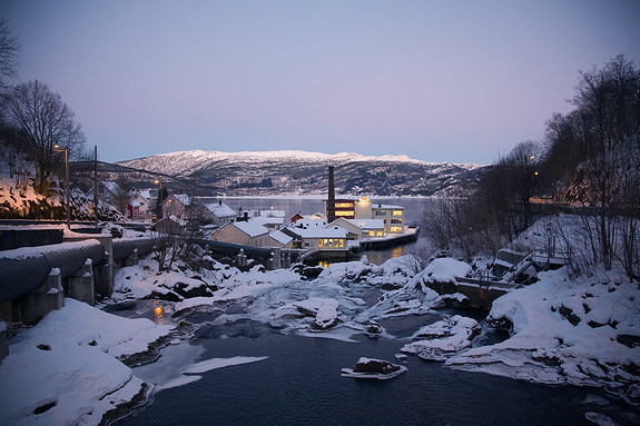 Våre lokaler i nydelige omgivelser