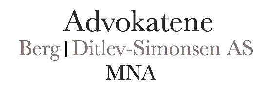 Advokatene Berg | Ditlev-Simonsen AS logo