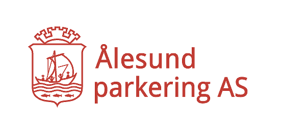 Ålesund parkering AS logo