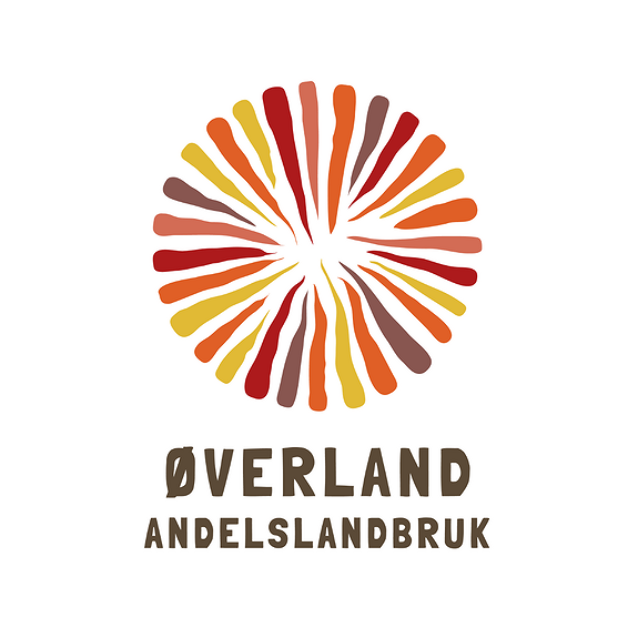 Øverland Andelslandbruk logo