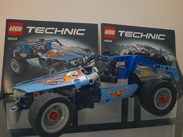 Lego Technic 42022