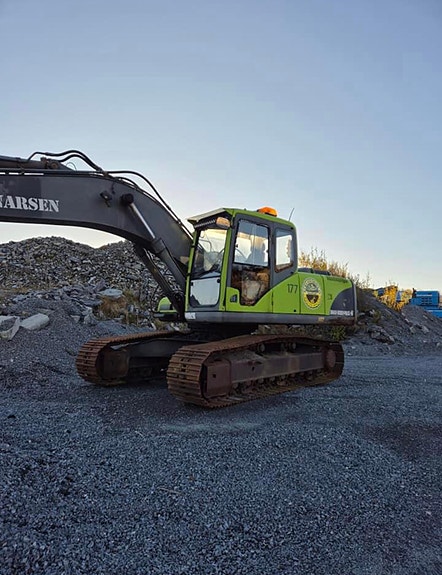Volvo Smas-XCG 210 LC 2 of 6