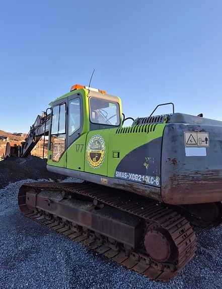 Volvo Smas-XCG 210 LC 4 of 6