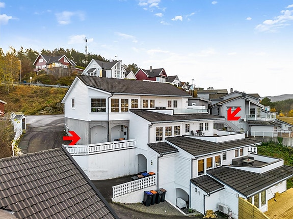 Velkommen til Fløyen Terrasse 20B!