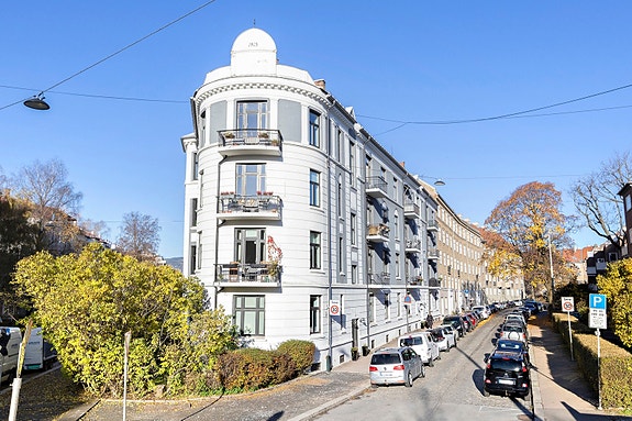 Velkommen til en ikonisk bygning med flott beliggenhet!