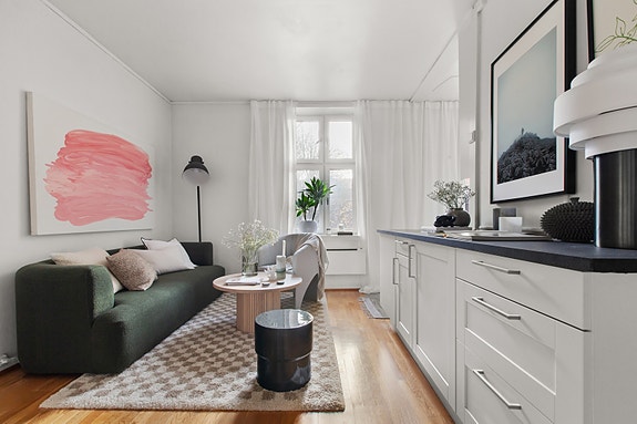 Velkommen til Rodeløkka og Fagerhiemgata 11B!