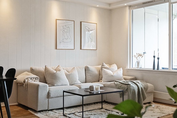 Aktiv Eiendomsmegling v/Kirsti Næss Olsen har gleden av å presentere Øvre Flatåsveg 45 A.