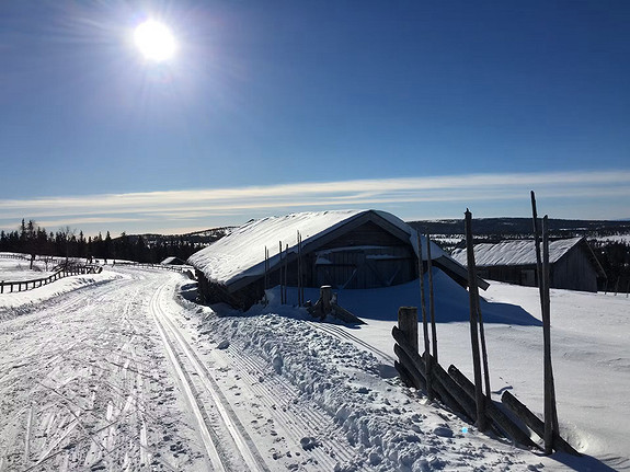 Kilometer vis med løyper gjør at du får mye "alene" tid