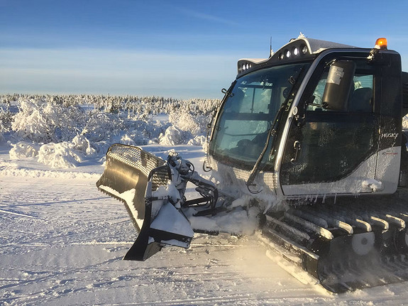 Et meget bra preparert løypenett
Foto: Margrete Ruud Skjeseth