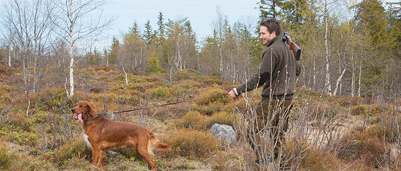 Gåsbu byr også på gode jakt og fiske muligheter