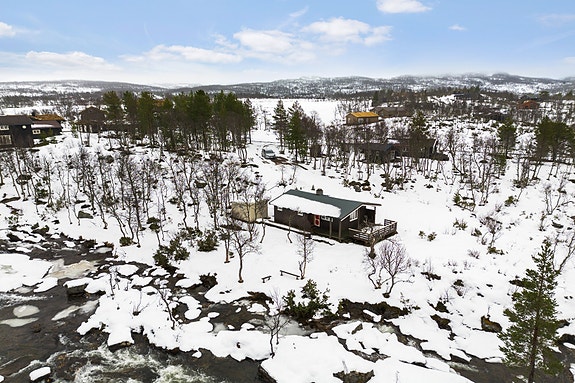 Velkommen til Trollebo og Rotåvegen 46 - En flott beliggende fritidsbolig i populære Stugudal.