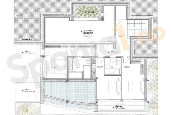 Plantegning hovedplan