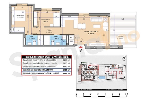Plantegning leilighet