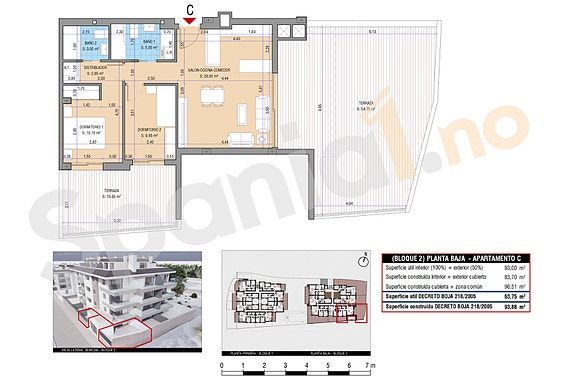 Plantegning leilighet
